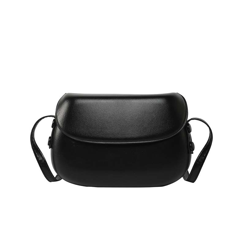 Minimalistisk crossbody-väska i PU-läder
