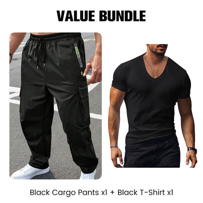 ✨Nyhet 50% rabatt🔥Herrbyxor för utomhusbruk med flera fickor🎁Köp 2 och få fri frakt🔥