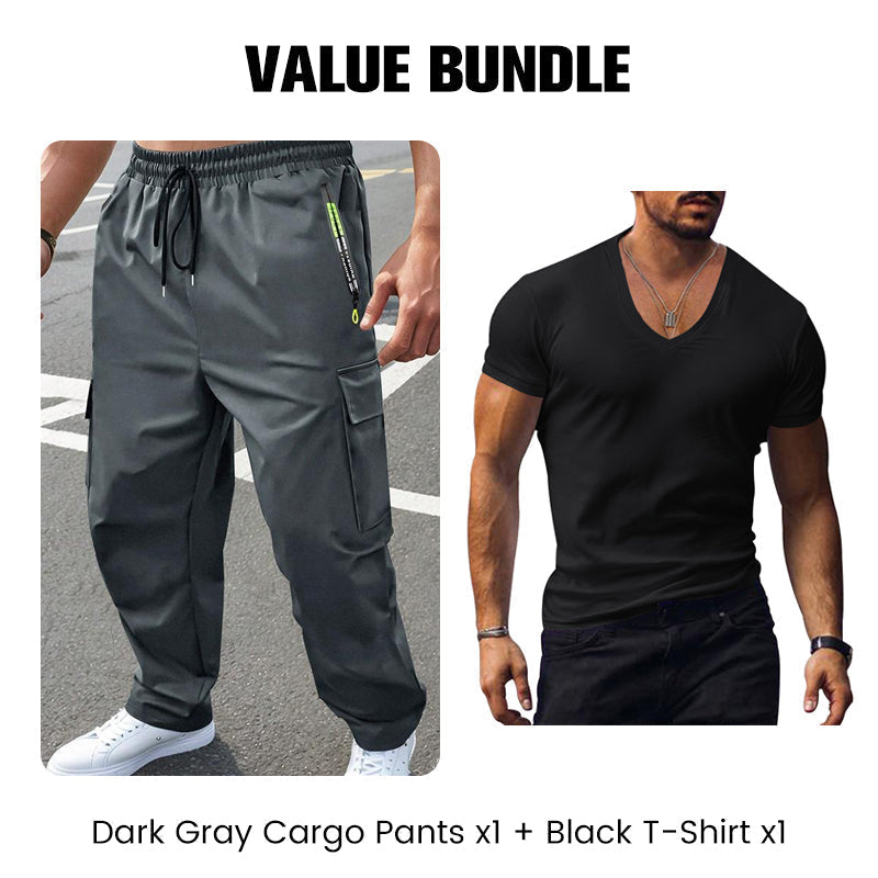 ✨Nyhet 50% rabatt🔥Herrbyxor för utomhusbruk med flera fickor🎁Köp 2 och få fri frakt🔥