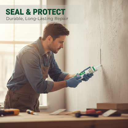 Vattentätt silikontätningsmedel av marin kvalitet✅