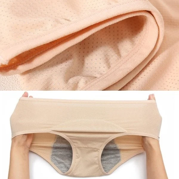 🩲 NU 50 % RABATT! 🔥 Högmidjade, läckagesäkra menstrosor – Absorberande, andningsbara och luktneutraliserande – ger ett skydd som motsvarar upp till 3 tamponger – bekväma att ha på sig hela dagen 🩸