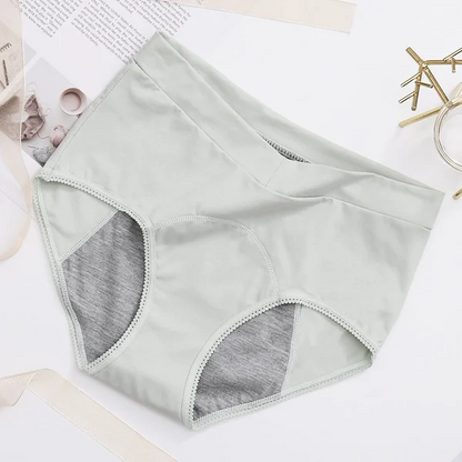 🩲 NU 50 % RABATT! 🔥 Högmidjade, läckagesäkra menstrosor – Absorberande, andningsbara och luktneutraliserande – ger ett skydd som motsvarar upp till 3 tamponger – bekväma att ha på sig hela dagen 🩸