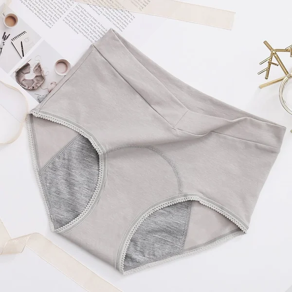 🩲 NU 50 % RABATT! 🔥 Högmidjade, läckagesäkra menstrosor – Absorberande, andningsbara och luktneutraliserande – ger ett skydd som motsvarar upp till 3 tamponger – bekväma att ha på sig hela dagen 🩸