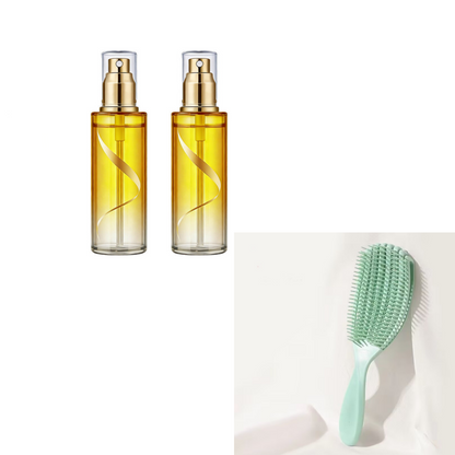 🏆 Sista dagen för Köp 1 Få 1 Gratis! 💋 Närande anti-friss håroljespray
