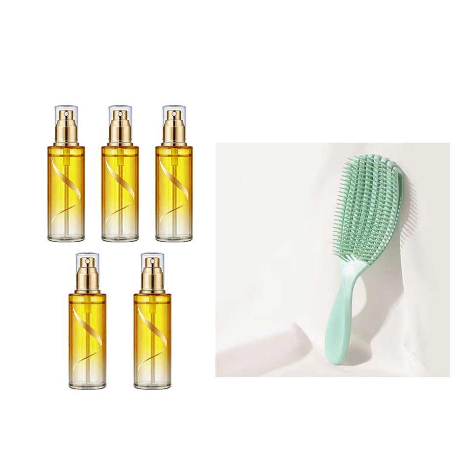 🏆 Sista dagen för Köp 1 Få 1 Gratis! 💋 Närande anti-friss håroljespray
