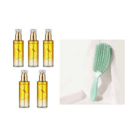 🏆 Sista dagen för Köp 1 Få 1 Gratis! 💋 Närande anti-friss håroljespray