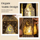 🕌 KÖP 2, FÅ 1 GRATIS! ✨ LED-Ramadanlyktor för Dekoration – Stämningsfull belysning, Traditionell design & Energieffektiv 🌙