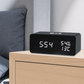 LED-digitalväckarklocka med trådlös laddningsstation
