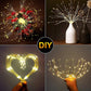 🎆 50% RABATT! 💡 Fyrverkerier LED Koppartrådsträngljus – Flexibel Koppartråd, Varmt Ljus & Dekorativ Festbelysning ✨