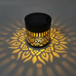 🌈 50% RABATT! ☀️ Solcellsdriven Mandala Projektorlampa – Färgglada Mönster, Vattentät & Automatisk för Trädgård & Uteplats 🌸