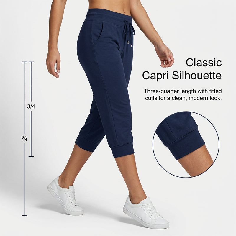 Korta sweatpants med dragsko i midjan för avkoppling