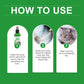 🐶🐱Naturlig Lopp- & Fästingspray