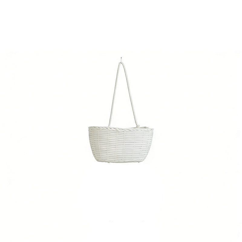 🧺 50% RABATT NU! 🌿 3-Nivå Vägg-Hängande Förvaring – Boho Rep & Utrymmesbesparare – Organisera med Stil 🏡