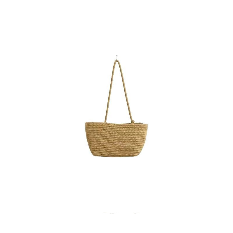 🧺 50% RABATT NU! 🌿 3-Nivå Vägg-Hängande Förvaring – Boho Rep & Utrymmesbesparare – Organisera med Stil 🏡
