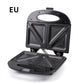 Elektrisk smörgåsgrill med non-stick-plattor