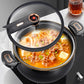 🍲 50% RABATT NU! 🔥 Emaljerad Tryckminipanna med Non-stick – Spara Tid i Köket – 8L Stor Kapacitet – Perfekt för Soppor, Grytor & Ångning – Snabb & Jämn Värmefördelning 🥘