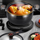 🍲 50% RABATT NU! 🔥 Emaljerad Tryckminipanna med Non-stick – Spara Tid i Köket – 8L Stor Kapacitet – Perfekt för Soppor, Grytor & Ångning – Snabb & Jämn Värmefördelning 🥘