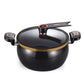 🍲 50% RABATT NU! 🔥 Emaljerad Tryckminipanna med Non-stick – Spara Tid i Köket – 8L Stor Kapacitet – Perfekt för Soppor, Grytor & Ångning – Snabb & Jämn Värmefördelning 🥘