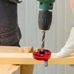 🔧 50% RABATT! 🪚 Självcentrerande Dymlingsjigg för Trä – Precisionsborrning, Justerbar Design & Perfekt För Exakta Träförbindelser 🛠️