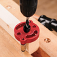 🔧 50% RABATT! 🪚 Självcentrerande Dymlingsjigg för Trä – Precisionsborrning, Justerbar Design & Perfekt För Exakta Träförbindelser 🛠️