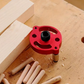 🔧 50% RABATT! 🪚 Självcentrerande Dymlingsjigg för Trä – Precisionsborrning, Justerbar Design & Perfekt För Exakta Träförbindelser 🛠️