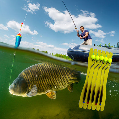 🎣🌊 Högflytande flytkrok – Håller sig på perfekt djup, ljus färg lockar fler hugg. Vass högkolehaltigt stål. En spelförändrare för sportfiskare! 🐟✨