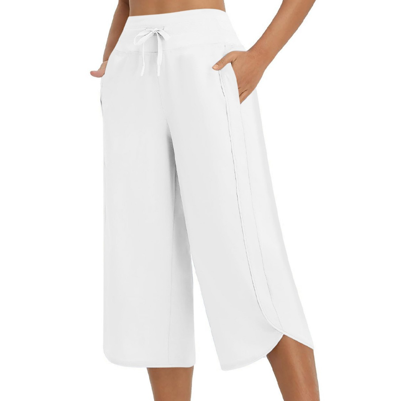 👖 ✨50 % RABATT!✨ Avslappnade, vida capribyxor för dam – bekväma, avslappnade och mångsidiga! ✨