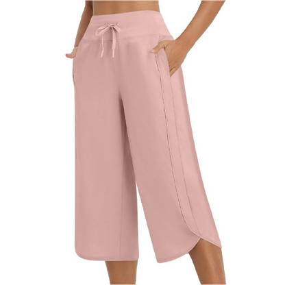 👖 ✨50 % RABATT!✨ Avslappnade, vida capribyxor för dam – bekväma, avslappnade och mångsidiga! ✨