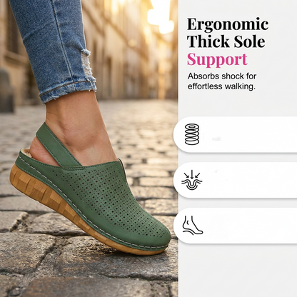 🌬️☀️ 50% RABATT 👡 Andningsbara sandaler med tjock sula – enkel design, maximal komfort & sommarfrihet 🌿
