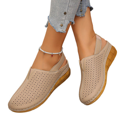 🌬️☀️ 50% RABATT 👡 Andningsbara sandaler med tjock sula – enkel design, maximal komfort & sommarfrihet 🌿