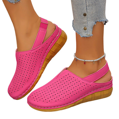 🌬️☀️ 50% RABATT 👡 Andningsbara sandaler med tjock sula – enkel design, maximal komfort & sommarfrihet 🌿