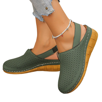 🌬️☀️ 50% RABATT 👡 Andningsbara sandaler med tjock sula – enkel design, maximal komfort & sommarfrihet 🌿