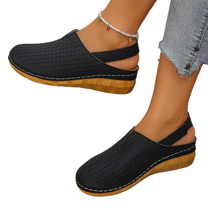 🌬️☀️ 50% RABATT 👡 Andningsbara sandaler med tjock sula – enkel design, maximal komfort & sommarfrihet 🌿
