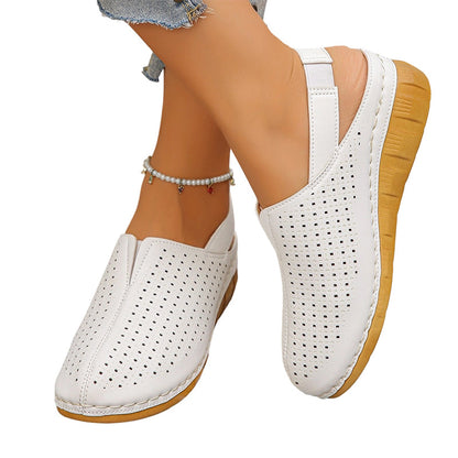 🌬️☀️ 50% RABATT 👡 Andningsbara sandaler med tjock sula – enkel design, maximal komfort & sommarfrihet 🌿