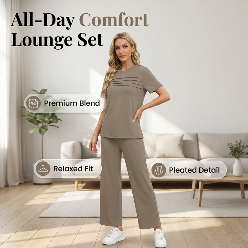 🔥 KOMFORTABELT ERBJUDANDE 💖 Loungeset Premium Mix ✨ Ultimat komfort