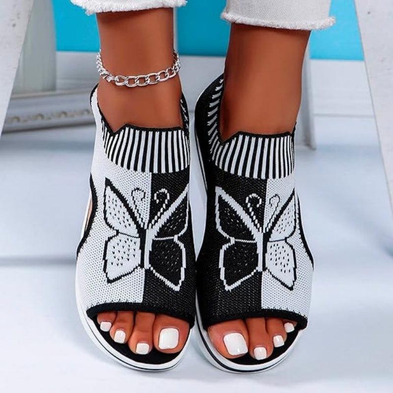 🔥 50% RABATT 👡 Casual strandtofflor för dam ✨ Lätta, bekväma & perfekta för sommarens alla äventyr ☀️🌿