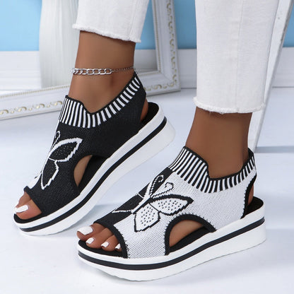 🔥 50% RABATT 👡 Casual strandtofflor för dam ✨ Lätta, bekväma & perfekta för sommarens alla äventyr ☀️🌿