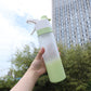 💧 50 % RABATT NU! 🏃 650 ml bärbar sprayflaska för utomhussport – Fin dimma och läckagesäker – Bärhandtag, perfekt för att svalka sig, vattna växter eller ge vatten till husdjur – BPA-fri 💦