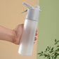 💧 50 % RABATT NU! 🏃 650 ml bärbar sprayflaska för utomhussport – Fin dimma och läckagesäker – Bärhandtag, perfekt för att svalka sig, vattna växter eller ge vatten till husdjur – BPA-fri 💦