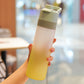 💧 50 % RABATT NU! 🏃 650 ml bärbar sprayflaska för utomhussport – Fin dimma och läckagesäker – Bärhandtag, perfekt för att svalka sig, vattna växter eller ge vatten till husdjur – BPA-fri 💦