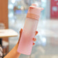 💧 50 % RABATT NU! 🏃 650 ml bärbar sprayflaska för utomhussport – Fin dimma och läckagesäker – Bärhandtag, perfekt för att svalka sig, vattna växter eller ge vatten till husdjur – BPA-fri 💦