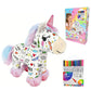 🦄 50% RABATT NU! 🎨 Måla, Tvätta & Måla Igen – Enhörningskit för Oändlig Kreativ Lek – Perfekt för Barn – Tvättbar & Återanvändbar ✨