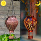 🌙 Solcellslykta i ballongform – skimrar varmt i mörkret, perfekt för trädgårdsfester, midsommar & mysiga sommarkvällar 🕯️