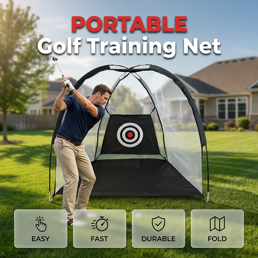 🔥 50% RABATT på utvalda produkter🎉⏰Golfträningsnät med Mål
