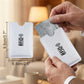 🛡️ 50% RABATT NU! 🔒 RFID-Kreditkortsskydd – Ultratunn Aluminiumfolie som Förhindrar Skanning & Avmagnetisering 🧾