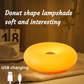 Donut Touch Control LED-bordslampa