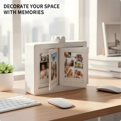 🖼️50% RABATT NU!✨ Vändbar fotoalbumram för hemmet