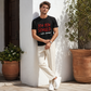 👕 50% RABATT NU! Rolig tysk slogan t‑shirt – djärvt tryck på fram & bak – andningsbar premiumblandning – perfekt för avslappnade utflykter och att starta samtal 🇩🇪✨