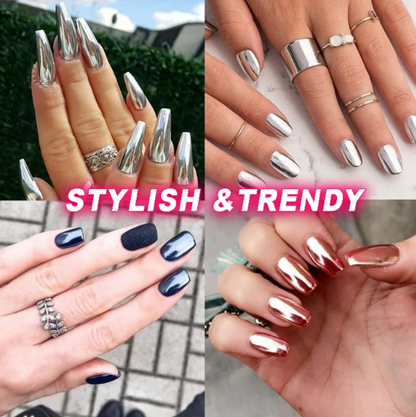 2026 Glamorous Metallic Mirror Nagellack