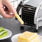 🥔 50% RABATT NU! Potatis- och gurkskivare – 4 sugproppar (100 kg), rostfria blad & ergonomiskt handtag – perfekt för pommes frites, grönsaksstavar och snacks 🍟✨